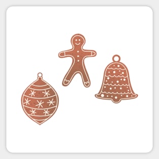 Gingerbread Cookies! Sticker